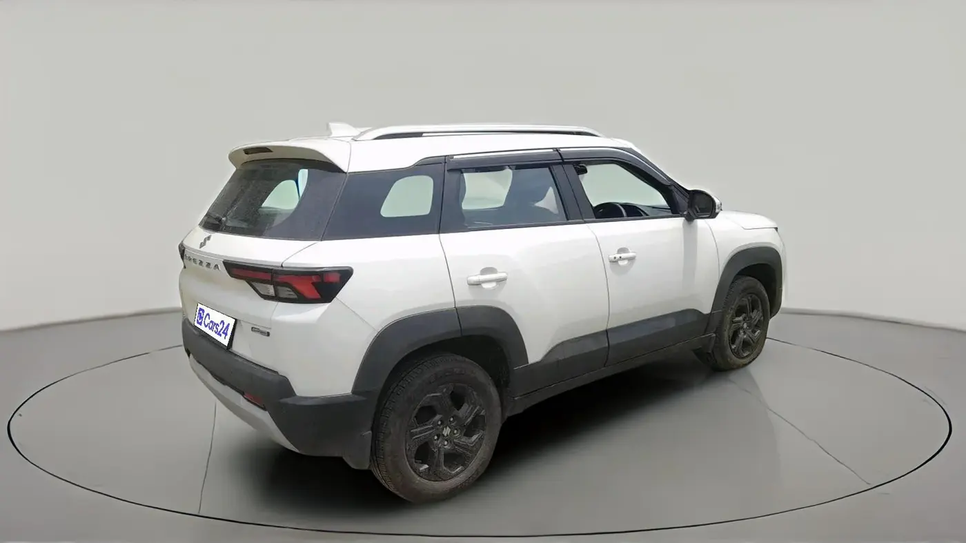 2025 Maruti BREZZA ZXI SMART HYBRID , Petrol, Manual, 3,434 km, exterior