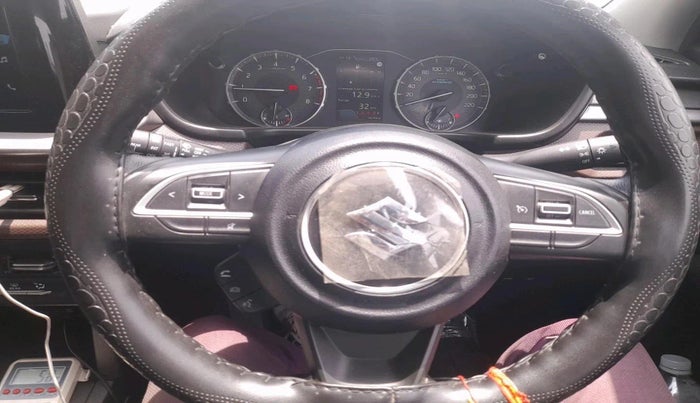 2025 Maruti BREZZA ZXI SMART HYBRID , Petrol, Manual, 3,434 km, interior