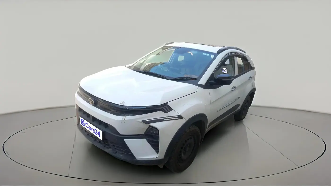 2024 Tata NEXON SMART PLUS S 1.2 REVOTRON, Petrol, Manual, 18,222 km, exterior