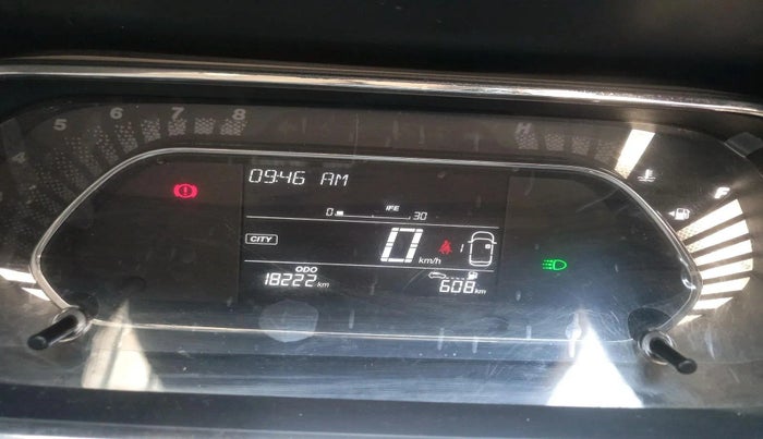 2024 Tata NEXON SMART PLUS S 1.2 REVOTRON, Petrol, Manual, 18,222 km, interior