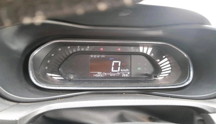 2022 Tata NEXON XM SUNROOF PETROL, Petrol, Manual, 14,589 km, interior