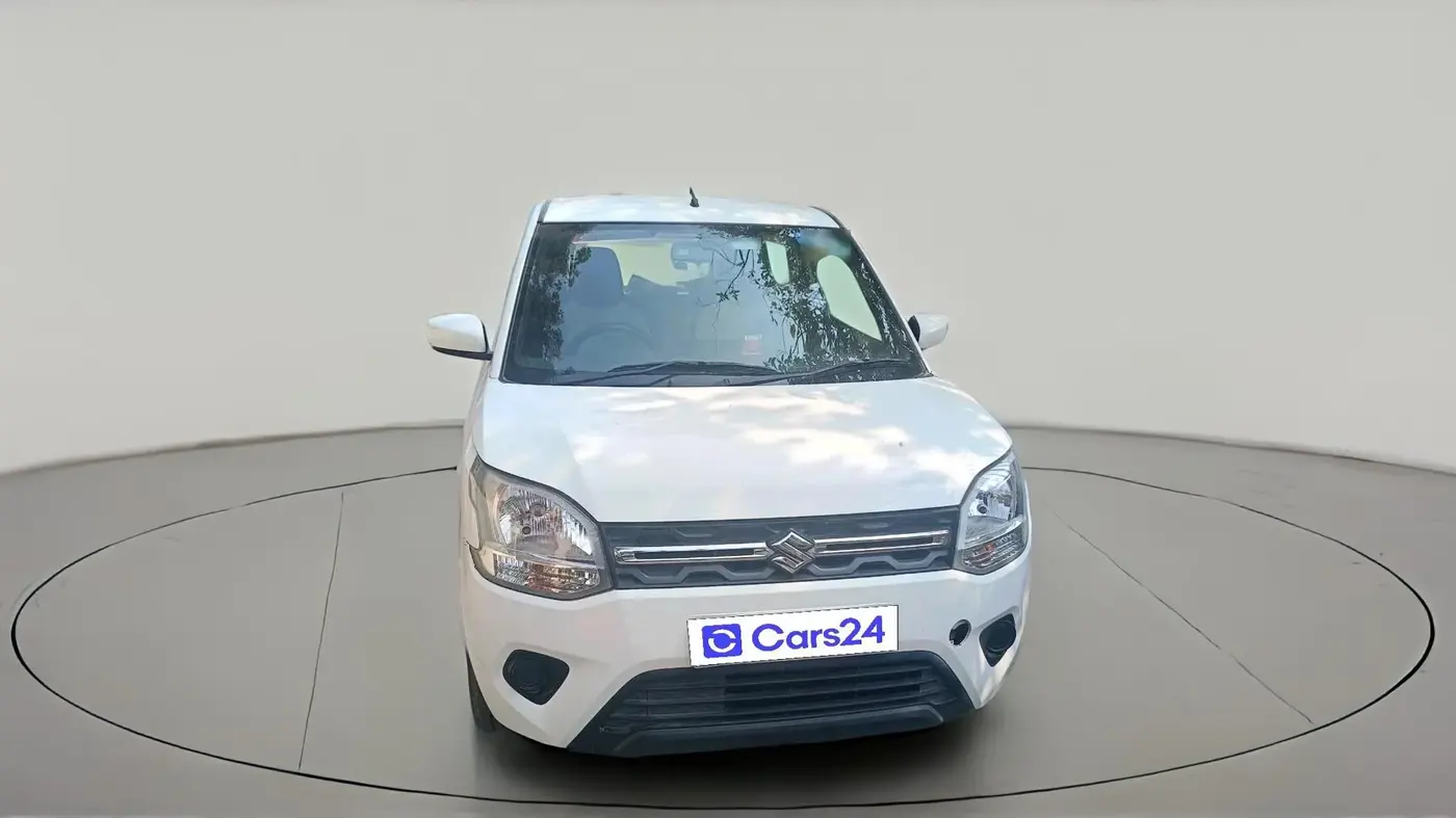 2024 Maruti New Wagon-R VXI CNG 1.0, CNG, Manual, 16,567 km, exterior