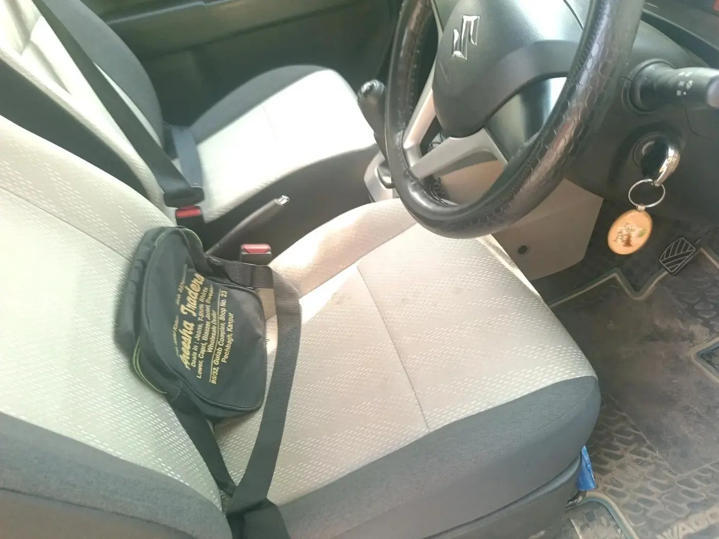 2024 Maruti New Wagon-R VXI CNG 1.0, CNG, Manual, 16,567 km, interior