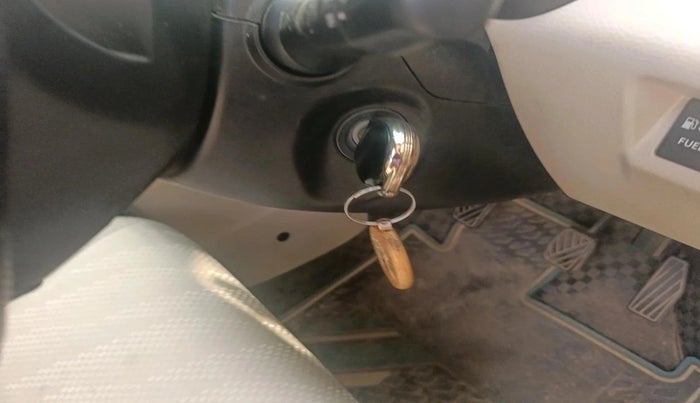 2024 Maruti New Wagon-R VXI CNG 1.0, CNG, Manual, 16,567 km, interior