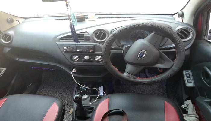 2018 Datsun Go A, Petrol, Manual, 55,144 km, interior
