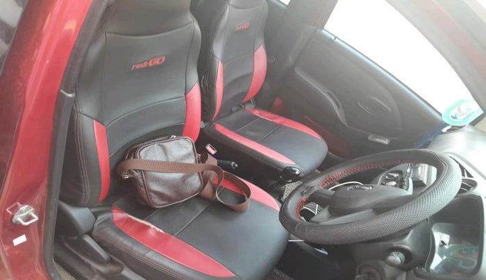 2018 Datsun Go A, Petrol, Manual, 55,144 km, interior