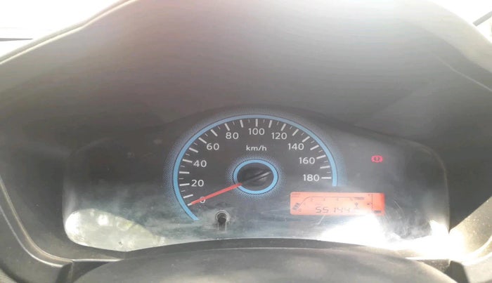 2018 Datsun Go A, Petrol, Manual, 55,144 km, interior