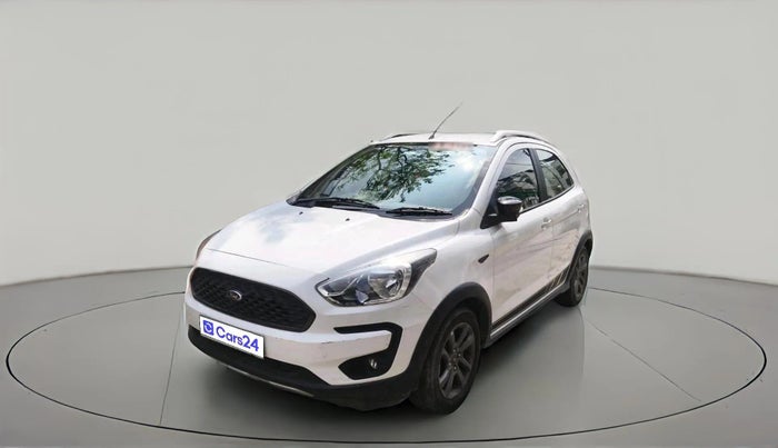 2018 Ford FREESTYLE TITANIUM 1.2 PETROL, Petrol, Manual, 42,774 km, exterior