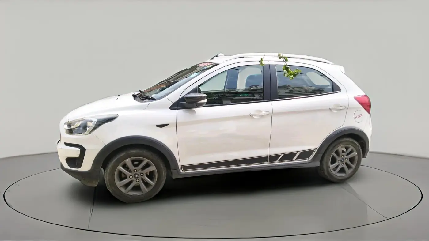 2018 Ford FREESTYLE TITANIUM 1.2 PETROL, Petrol, Manual, 42,774 km, exterior