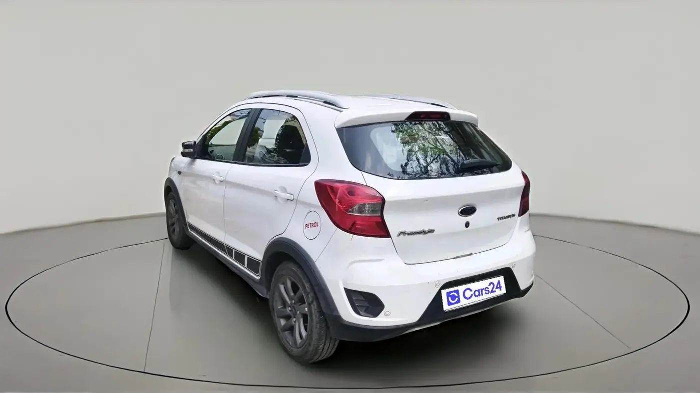 2018 Ford FREESTYLE TITANIUM 1.2 PETROL, Petrol, Manual, 42,774 km, exterior