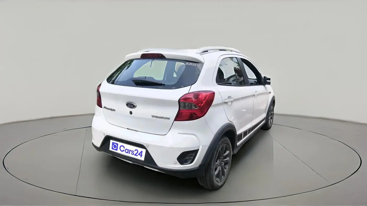 2018 Ford FREESTYLE TITANIUM 1.2 PETROL, Petrol, Manual, 42,774 km, exterior