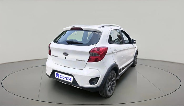 2018 Ford FREESTYLE TITANIUM 1.2 PETROL, Petrol, Manual, 42,774 km, exterior