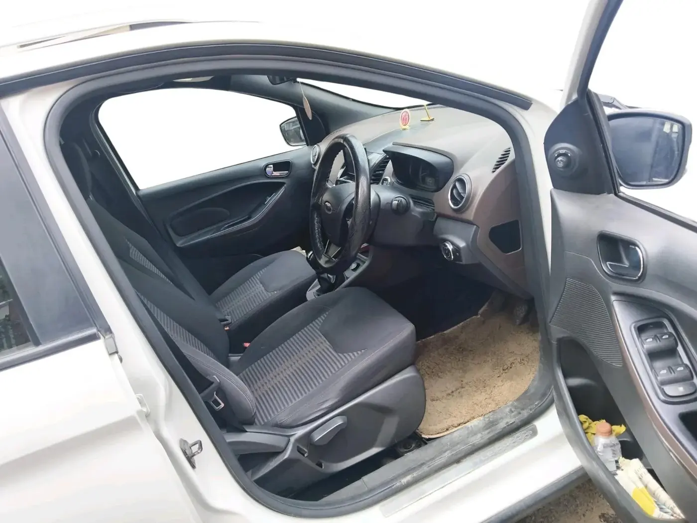 2018 Ford FREESTYLE TITANIUM 1.2 PETROL, Petrol, Manual, 42,774 km, interior