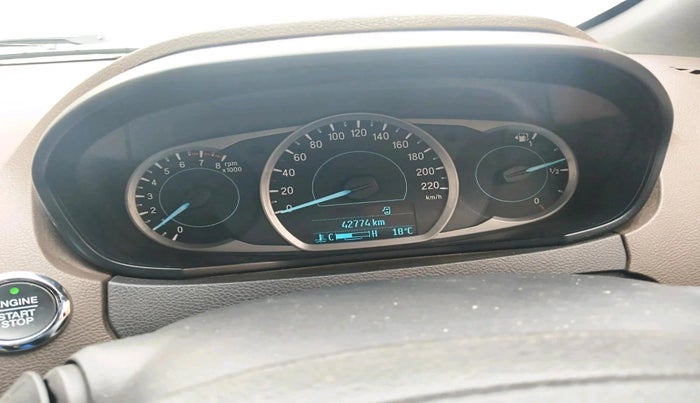 2018 Ford FREESTYLE TITANIUM 1.2 PETROL, Petrol, Manual, 42,774 km, interior