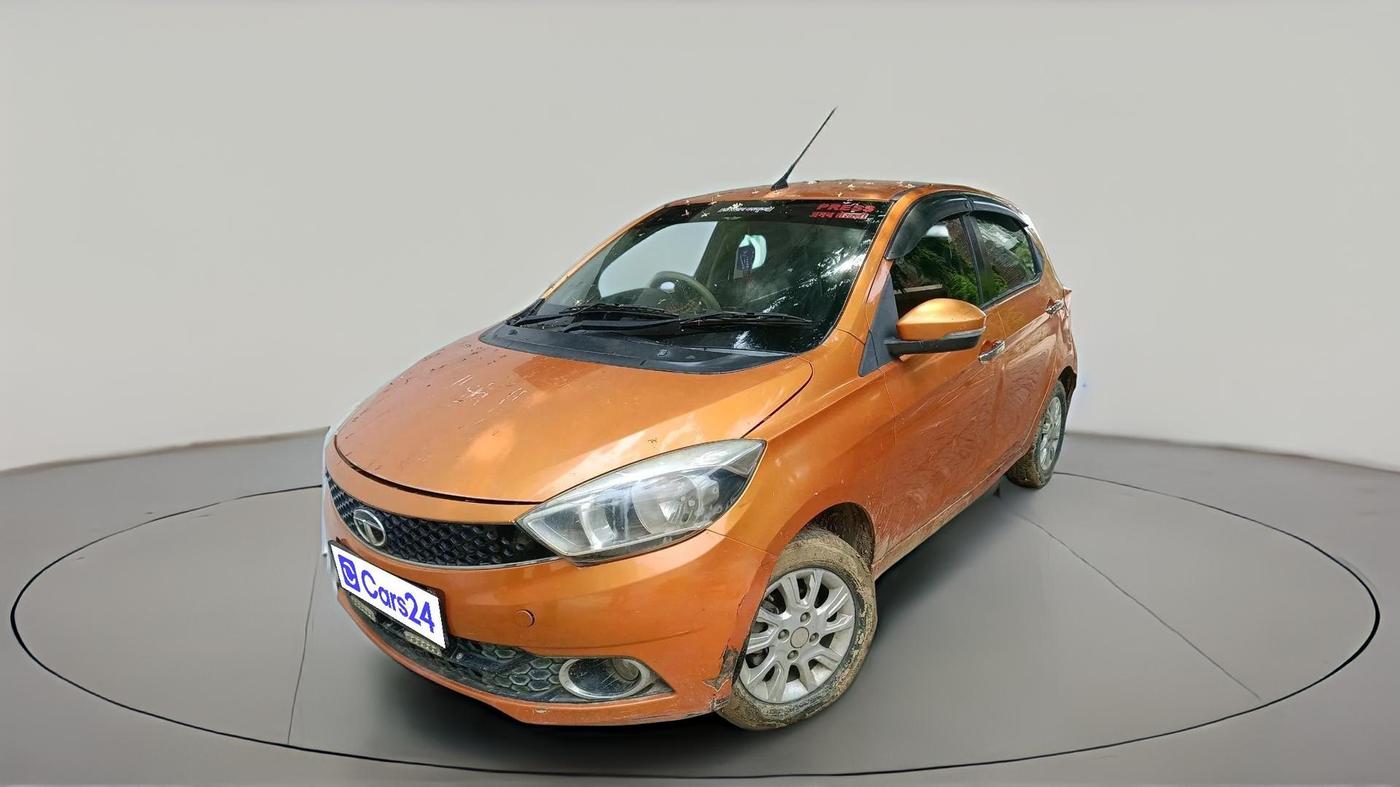 2017 Tata Tiago XZA PETROL, Petrol, Automatic, 93,732 km, exterior