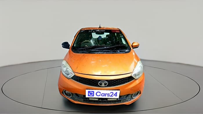 2017 Tata Tiago XZA PETROL, Petrol, Automatic, 93,732 km, exterior