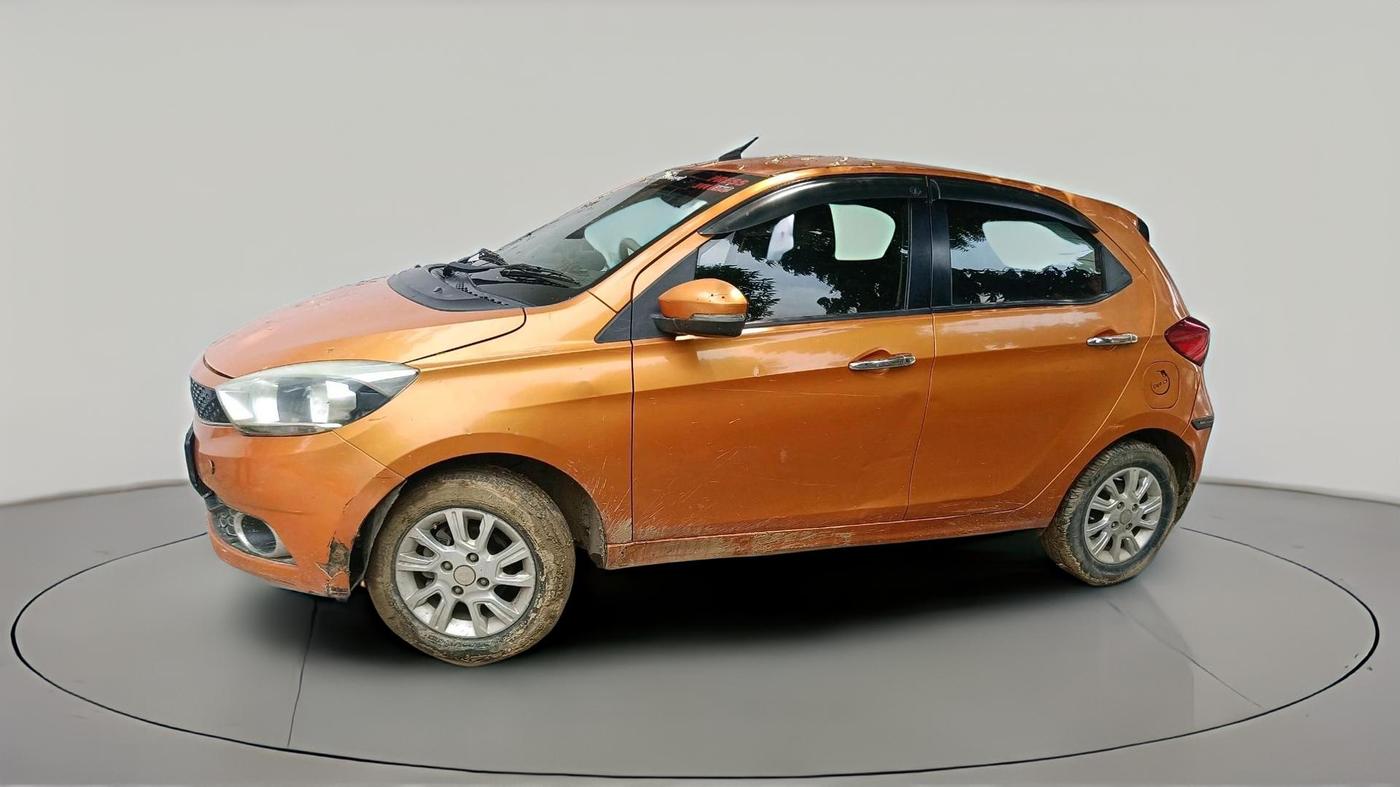 2017 Tata Tiago XZA PETROL, Petrol, Automatic, 93,732 km, exterior