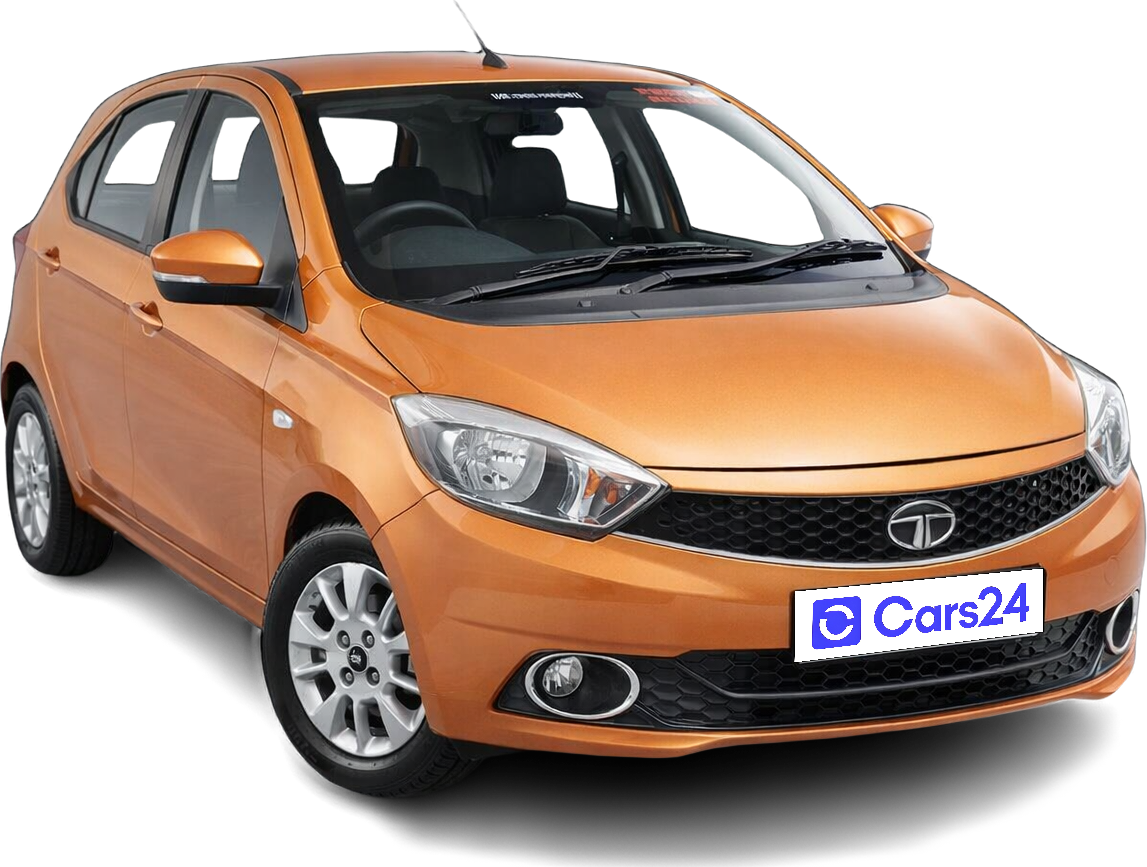 2017 Tata Tiago - Hatchback - Petrol - Automatic - ₹2.56 lakh