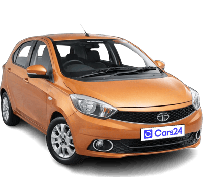 2017 Tata Tiago - Hatchback - Petrol - Automatic - ₹2.56 lakh