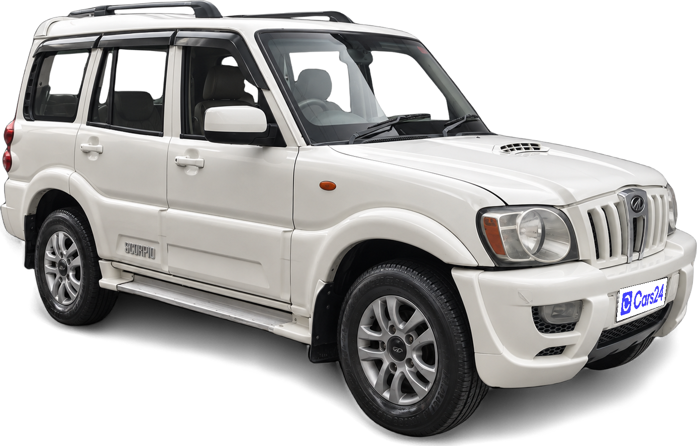 2012 Mahindra Scorpio - SUV - Diesel - Manual - ₹2.10 lakh