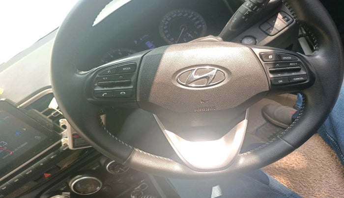 2019 Hyundai VENUE SX PLUS 1.0 TURBO DCT, Petrol, Automatic, 37,778 km, interior