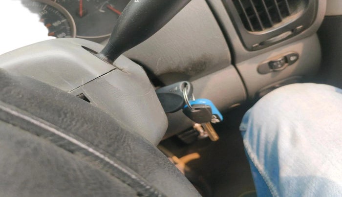 2014 Mahindra Scorpio LX BS-III, Diesel, Manual, 94,756 km, interior