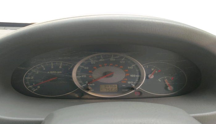 2014 Mahindra Scorpio LX BS-III, Diesel, Manual, 94,756 km, interior