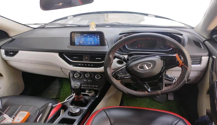 2022 Tata NEXON XM PETROL, Petrol, Manual, 73,882 km, interior