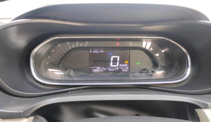 2022 Tata NEXON XM PETROL, Petrol, Manual, 73,882 km, interior