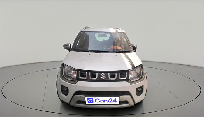 2020 Maruti IGNIS DELTA 1.2, Petrol, Manual, 73,210 km, exterior