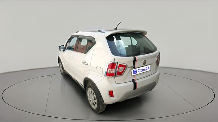 2020 Maruti IGNIS DELTA 1.2, Petrol, Manual, 73,210 km, exterior