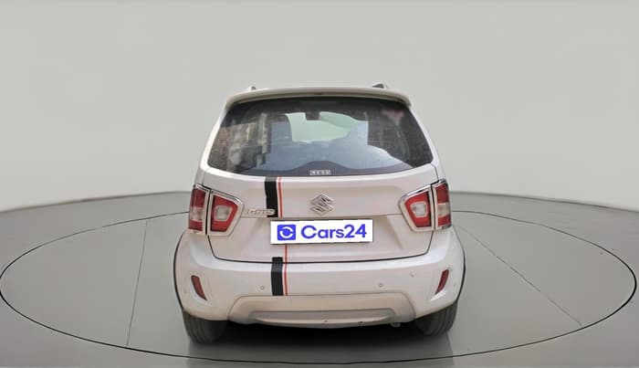 2020 Maruti IGNIS DELTA 1.2, Petrol, Manual, 73,210 km, exterior
