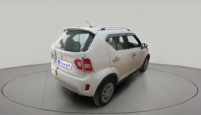 2020 Maruti IGNIS DELTA 1.2, Petrol, Manual, 73,210 km, exterior