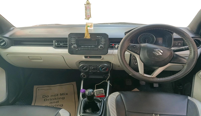2020 Maruti IGNIS DELTA 1.2, Petrol, Manual, 73,210 km, interior