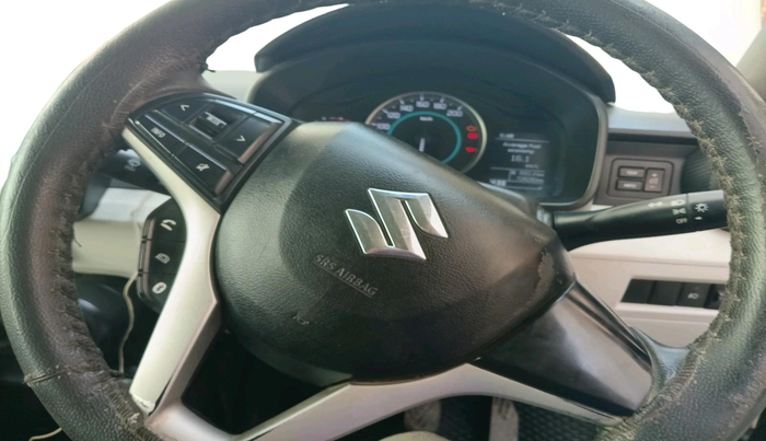 2020 Maruti IGNIS DELTA 1.2, Petrol, Manual, 73,210 km, interior