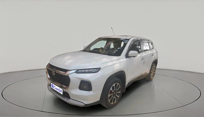 2024 Maruti Grand Vitara SIGMA SMART HYBRID, Petrol, Manual, 32,962 km, exterior