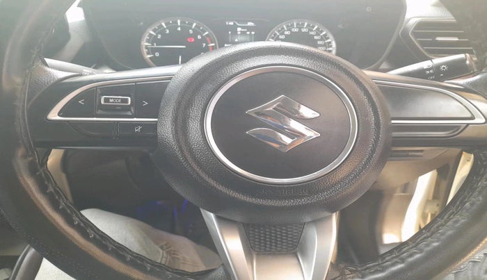 2024 Maruti Grand Vitara SIGMA SMART HYBRID, Petrol, Manual, 32,962 km, interior