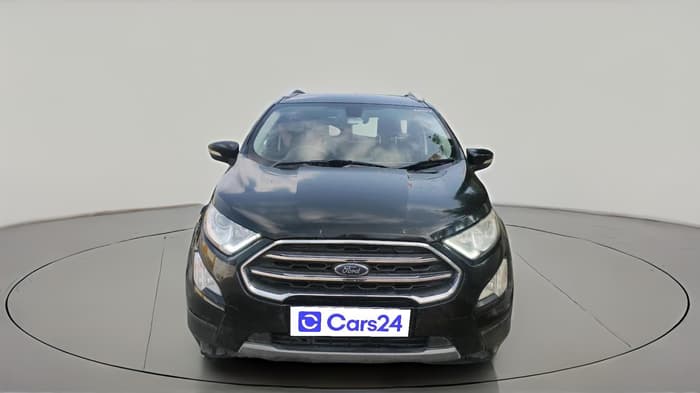 2020 Ford Ecosport TITANIUM + 1.5L DIESEL, Diesel, Manual, 79,357 km, exterior