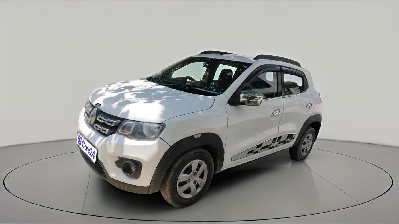 2018 Renault Kwid RXT 0.8, Petrol, Manual, 1,00,438 km, exterior
