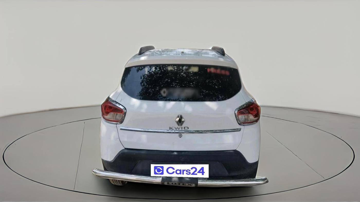2018 Renault Kwid RXT 0.8, Petrol, Manual, 1,00,438 km, exterior