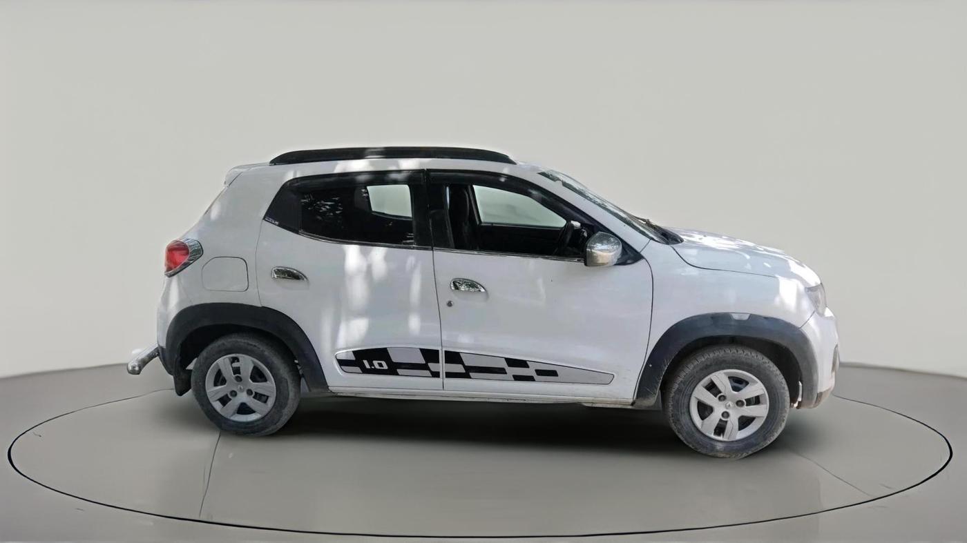 2018 Renault Kwid RXT 0.8, Petrol, Manual, 1,00,438 km, exterior
