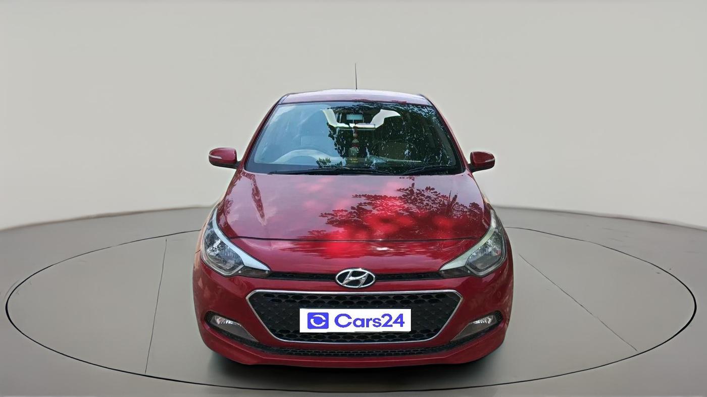 2015 Hyundai Elite i20 SPORTZ 1.2, Petrol, Manual, 1,74,427 km, exterior