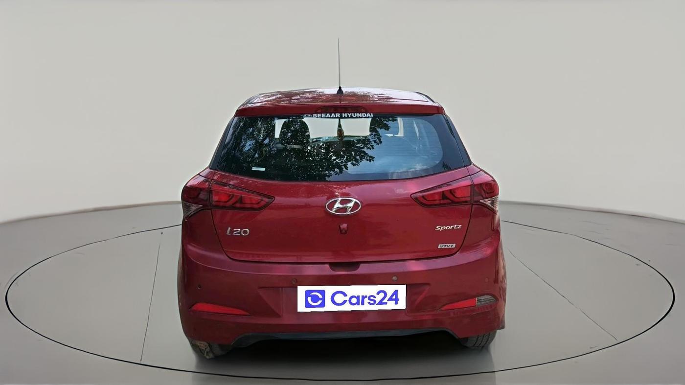 2015 Hyundai Elite i20 SPORTZ 1.2, Petrol, Manual, 1,74,427 km, exterior