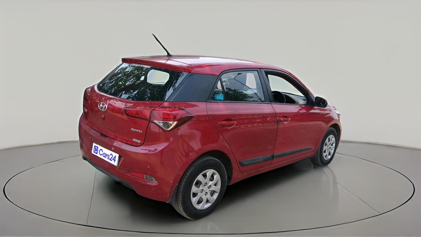 2015 Hyundai Elite i20 SPORTZ 1.2, Petrol, Manual, 1,74,427 km, exterior