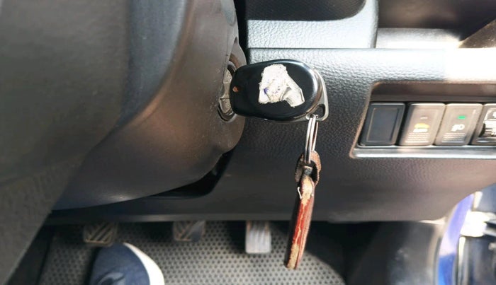 2011 Maruti Swift VDI, Diesel, Manual, 2,34,382 km, interior