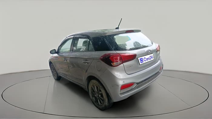 2018 Hyundai Elite i20 ASTA 1.2, Petrol, Manual, 1,04,698 km, exterior