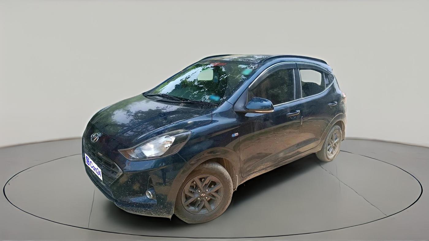 2021 Hyundai GRAND I10 NIOS SPORTZ U2 1.2 CRDI, Diesel, Manual, 83,545 km, exterior