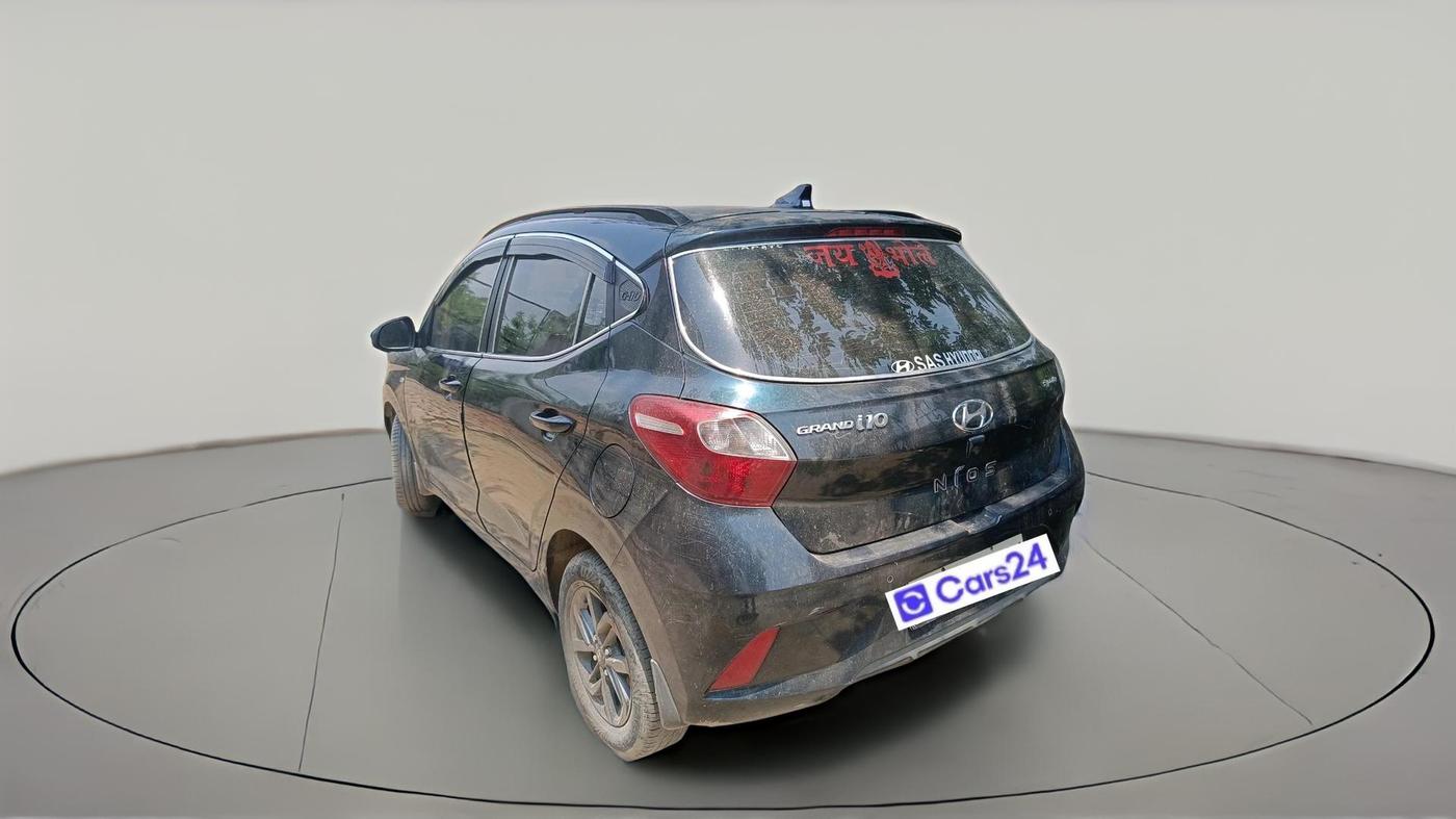 2021 Hyundai GRAND I10 NIOS SPORTZ U2 1.2 CRDI, Diesel, Manual, 83,545 km, exterior