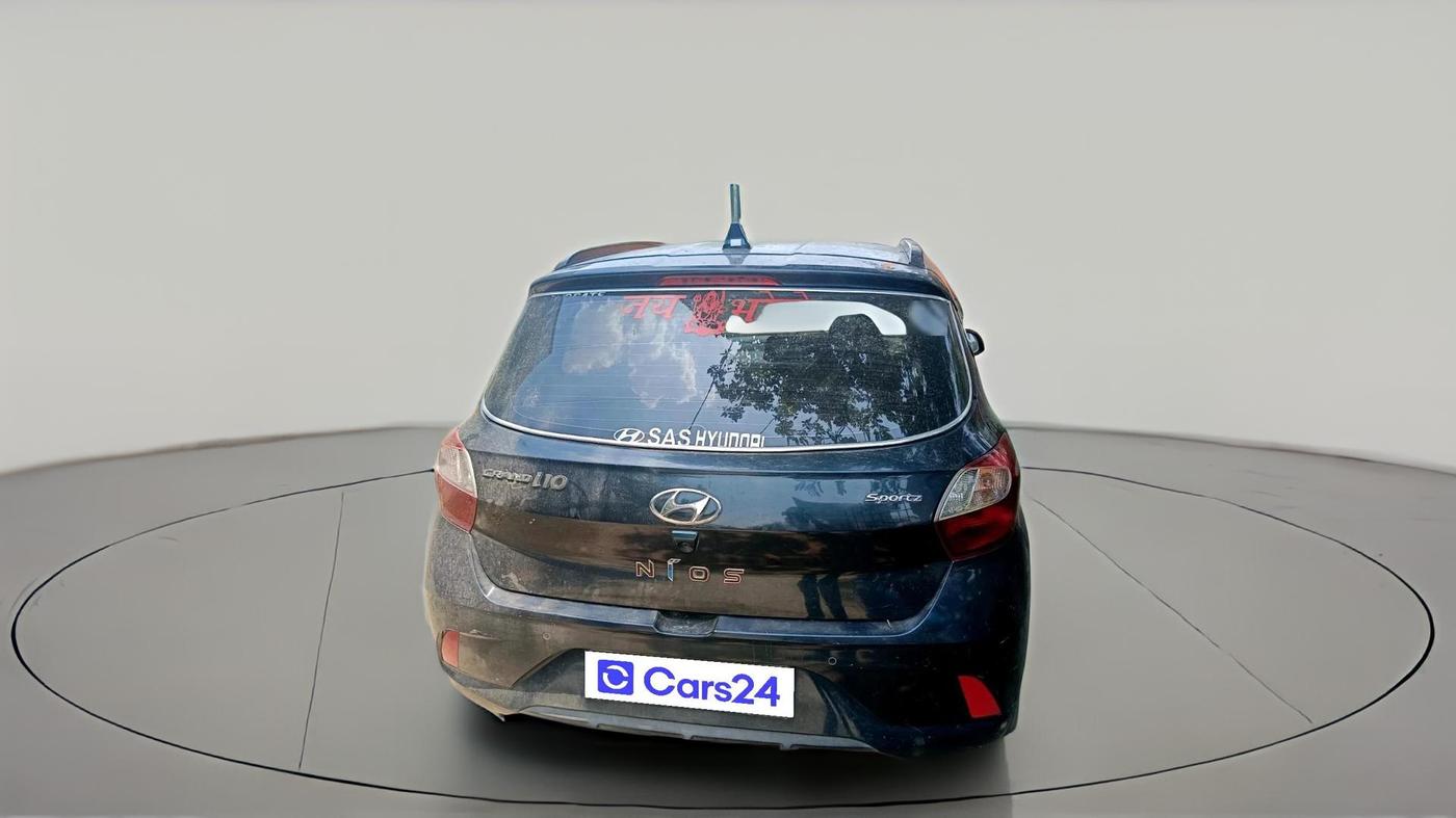 2021 Hyundai GRAND I10 NIOS SPORTZ U2 1.2 CRDI, Diesel, Manual, 83,545 km, exterior