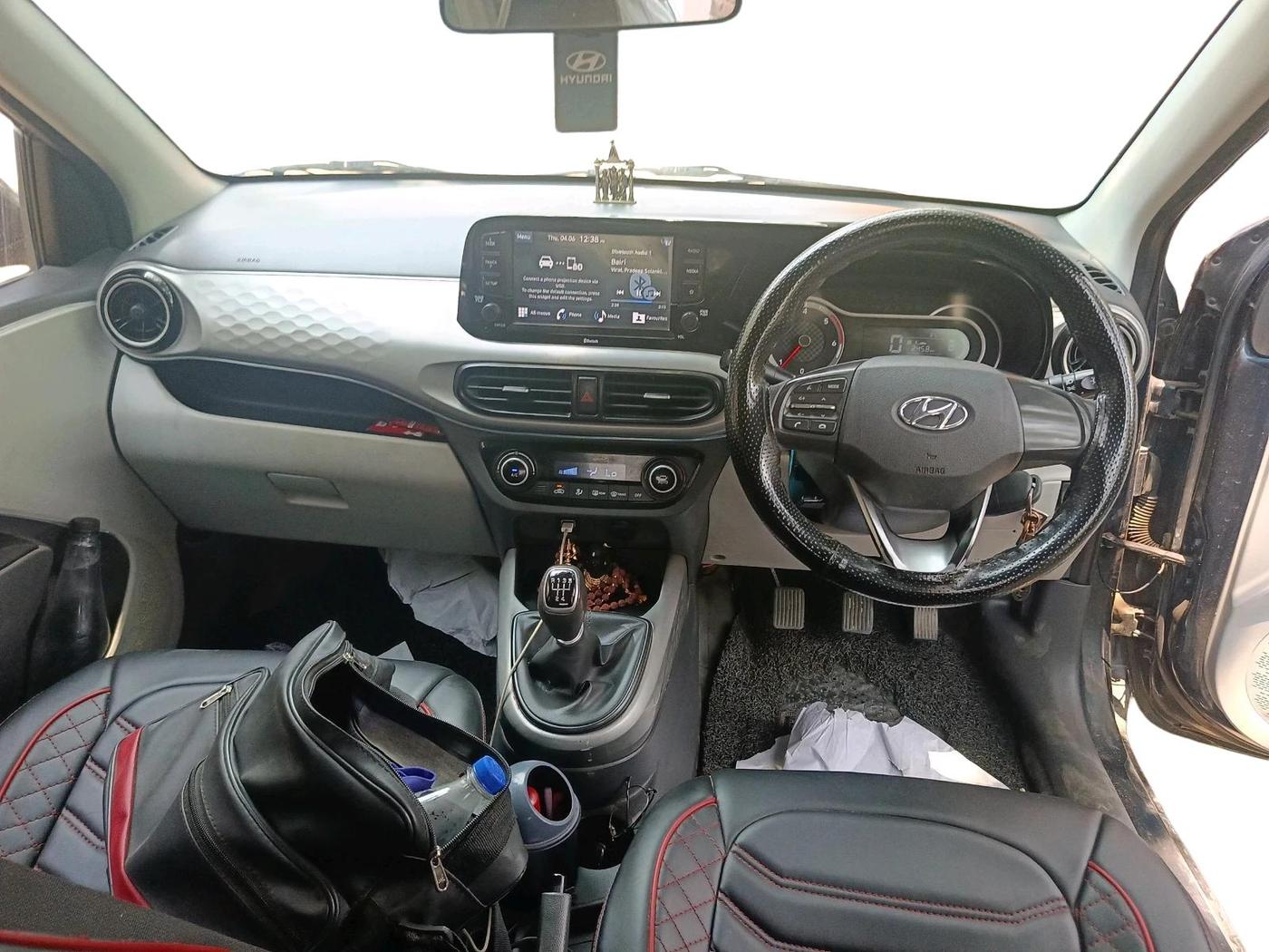 2021 Hyundai GRAND I10 NIOS SPORTZ U2 1.2 CRDI, Diesel, Manual, 83,545 km, interior
